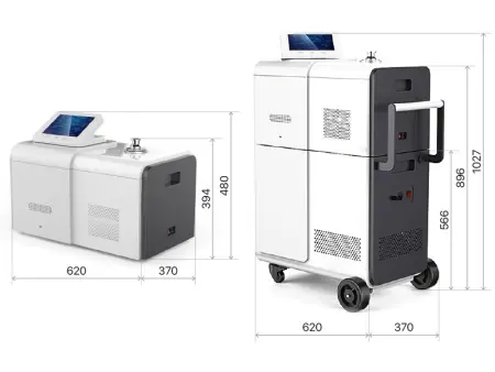 Течеискатель гелиевый NHJ800-L