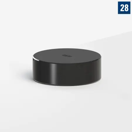Protective Cap M24 for Protective Cap Ø44 mm for Base Rail XL