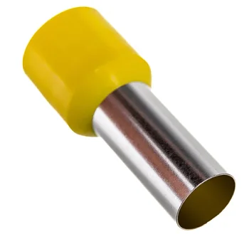 Наконечник НШВИ 25-16 желтый КВТ 79453