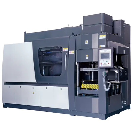 Автоматическая формовочная машина с боковым пескострелом DLZX7080