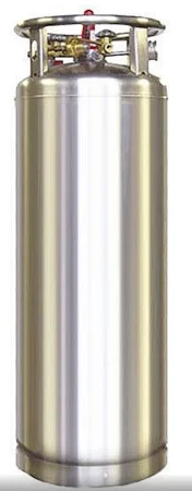 Cryogenic Cylinder for Nitrogen/Argon IPG