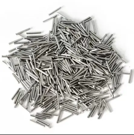 Наполнитель для галтовки Иголки AISI 420 Уплотнение поверхностного слоя