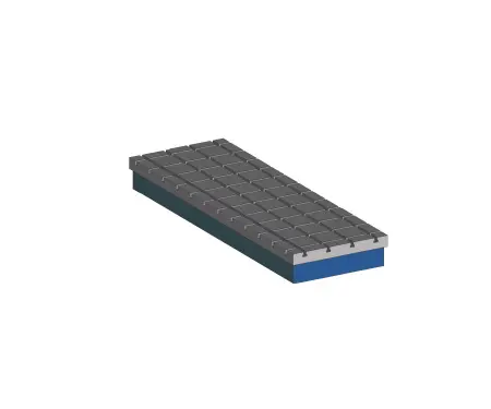 Mounting plate with T-slot, 3000×1000 mm