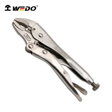 Клещи с изогнутой челюстью для блокировки WD405-05