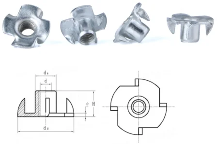 Гайка усовая