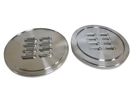 Вакуумные вводы DSUB 15 pin на фланце ISO-K 160