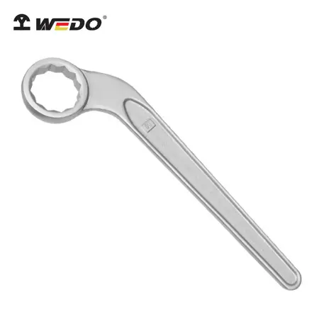 Ключ накидной односторонний изогнутый нержавеющий ST8110-12