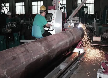 5-осевой плазменный труборезный станок с ЧПУ