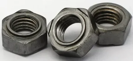 DIN 929 сталь черная фото