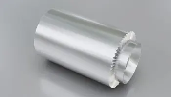 Втулка развальцовочная Сталь оцинкованная М6 длиной 20 мм  для металла толщиной 2,9 - 3,4 мм 