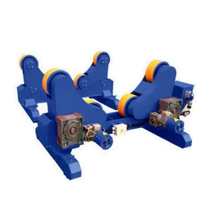 Self-Centering Roller Rotator, capacity 40t
