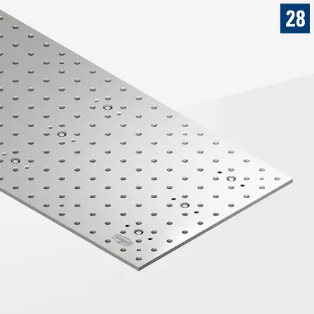 Clamping Plate Field 3000x1500