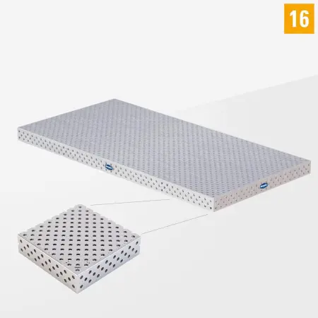 PROFIPlusLINE PL 3D welding table 16 2000x1000 standard version without legs