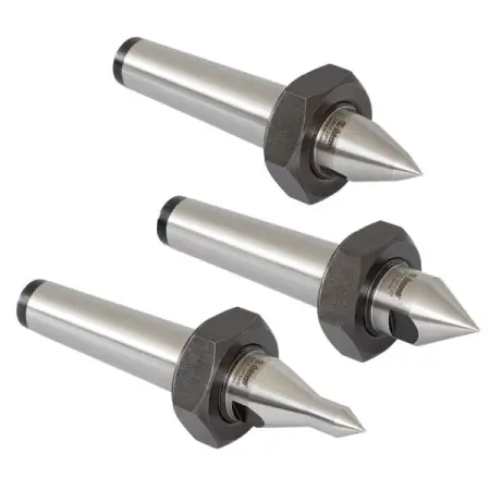 Центр полуцентр упорный с отжимной гайкой SP 141