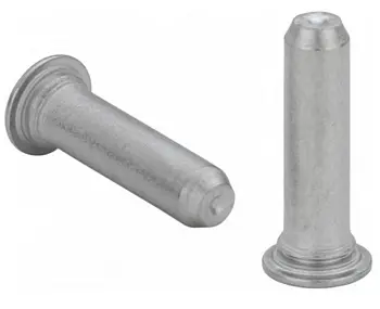 Шпилька не резьбовая запрессовочная TP Сталь оцинкованная 6x12 TP-6-12