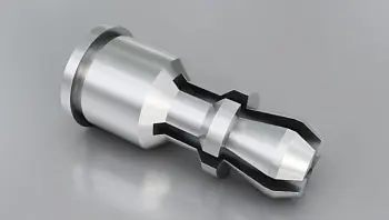 Зажим-фиксатор (защёлка) запрессовочный SSC Сталь нержавеющая SSC-4-25