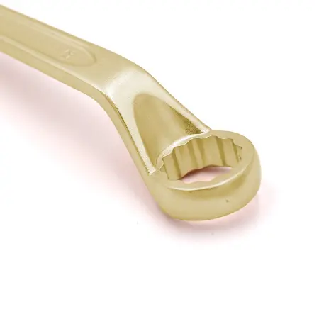 Ключ коликовый накидной изогнутый AL154-55