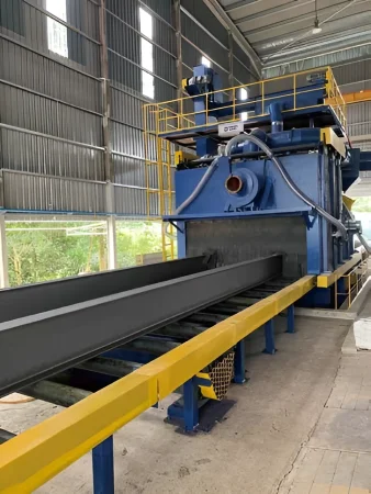 S-6925 Рольганговая дробеметная установка для листов и профилей