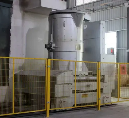 Транспортировочная платформа разлива расплавленного металла IRLIT-G-3-11