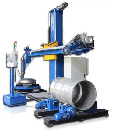 GP-TD Полировальный станок с ЧПУ для резервуаров и тарельчатых крышек