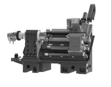 Токарный станок с наклонной станиной с ЧПУ IRT-T5.2-500S