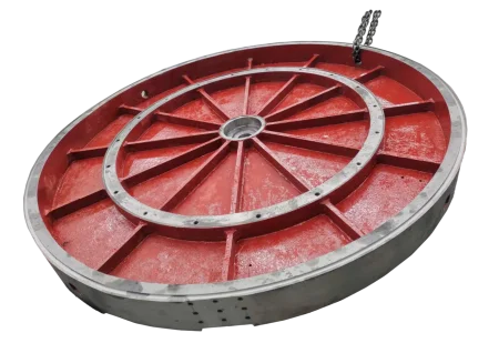 Монтажная плита с Т-пазом 1500х1000 мм