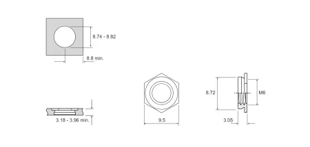 F-M6-3 сталь оцинкованная