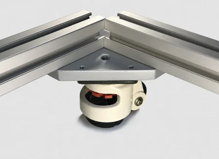 Торцевая пластина для опор M12, серия 40, ALF-CRPM12-40F