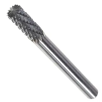 Борфреза твердосплавная цилиндрическая с торцевой насечкой IRS-B0606MD