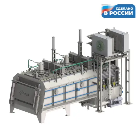 TQF-2-17 Универсальная атмосферная печь с закалочным баком