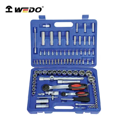 Набор головок торцевых 1/4" и 1/2" - 94 предмета WD157M