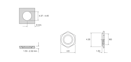 F-M3-1 сталь оцинкованная