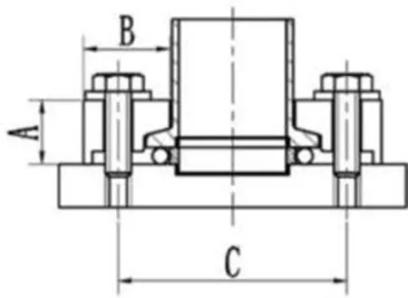 Зажим KF-40-Al (алюминий)