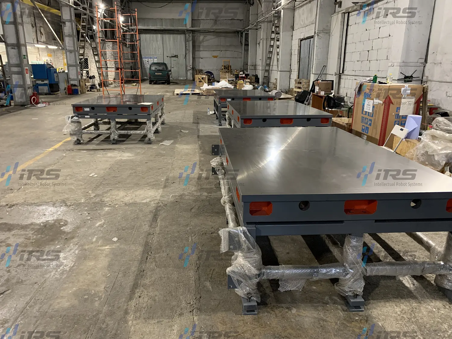 Изготовление чугунных плит