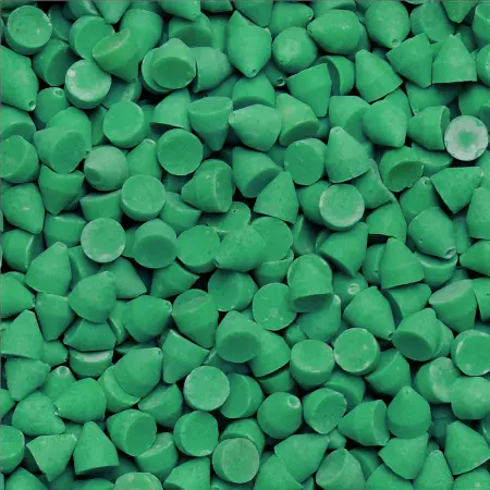 Наполнитель для галтовки Конус (Cone) 6 мм Пластик Грубая агрессивность