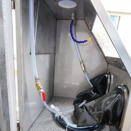 Дробеструйная камера влажной очистки DS-6-1-W