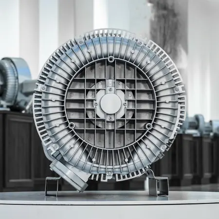 Воздуходувка двухступенчатая IRV-X004-064 (900 м³/ч, 11 кВт)