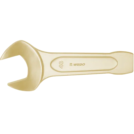 Ключ ударный рожковый искробезопасный DIN 133 AL141-1008