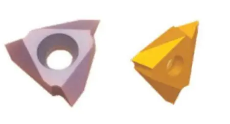 Резьбовая твердосплавная сменная пластина 16VER/L A55