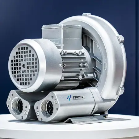 Воздуходувка одноступенчатая IRV-X004-014 (145 м³/ч, 0,85 кВт)