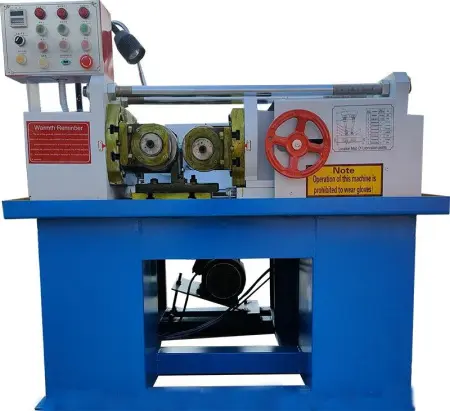 AMS28-40 Резьбонакатной роликовый станок