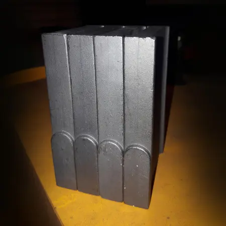 S-01-1 Лопатка турбины (комплект из 8 шт.)