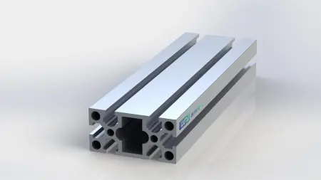 4080-8G Алюминиевый конструкционный профиль анодированный