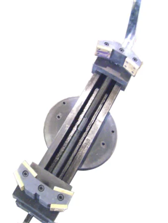 Welding chuck, clamping diameter 170-1200 mm