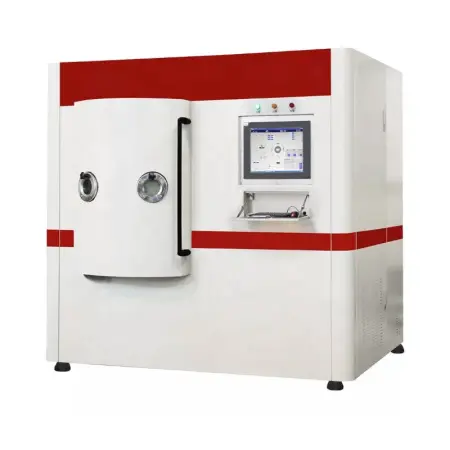 Промышленная вакуумная установка PVD напыления защитных и декоративных покрытий HCMS+CA-650