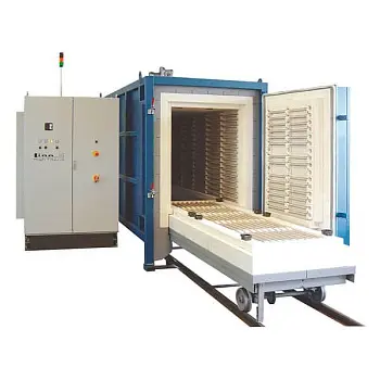 Электрическая/газовая прокалочная печь с выкатным подом IRLIT-A-J003-003
