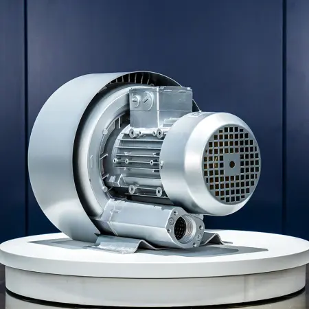 Воздуходувка двухступенчатая IRV-X004-011 (110 м³/ч, 0,85 кВт)