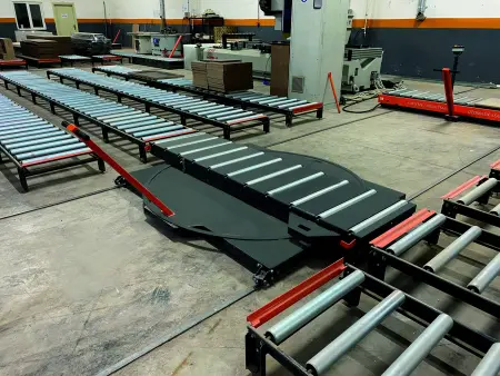 DNA Роликовый поворотный стол