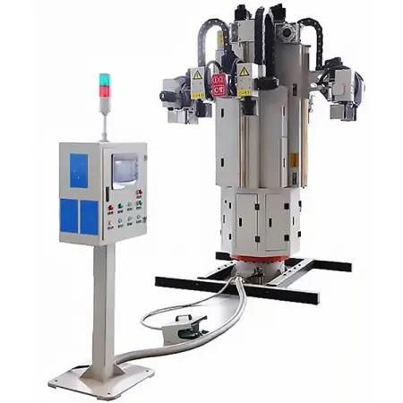 Манипулятор для изготовления керамических форм четырёхпозоционный