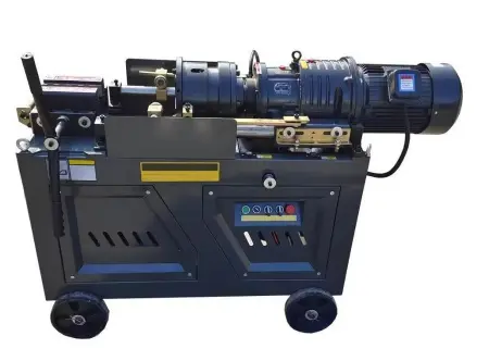 AMS-75E Резьбонарезной электрический станок для арматуры